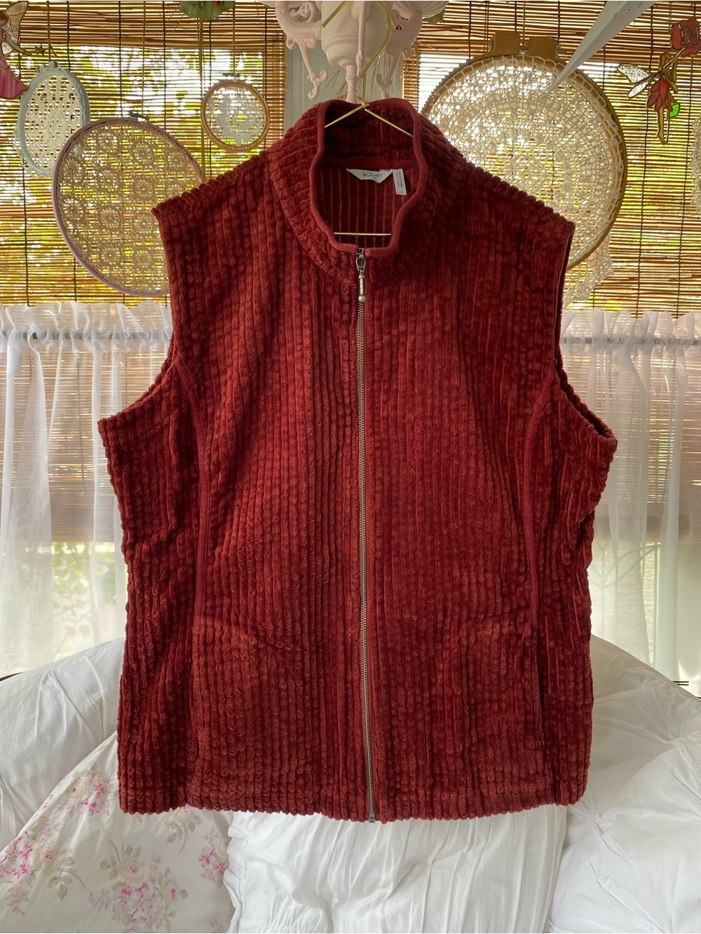 Woolrich Chenille Corduroy Cotton Vest